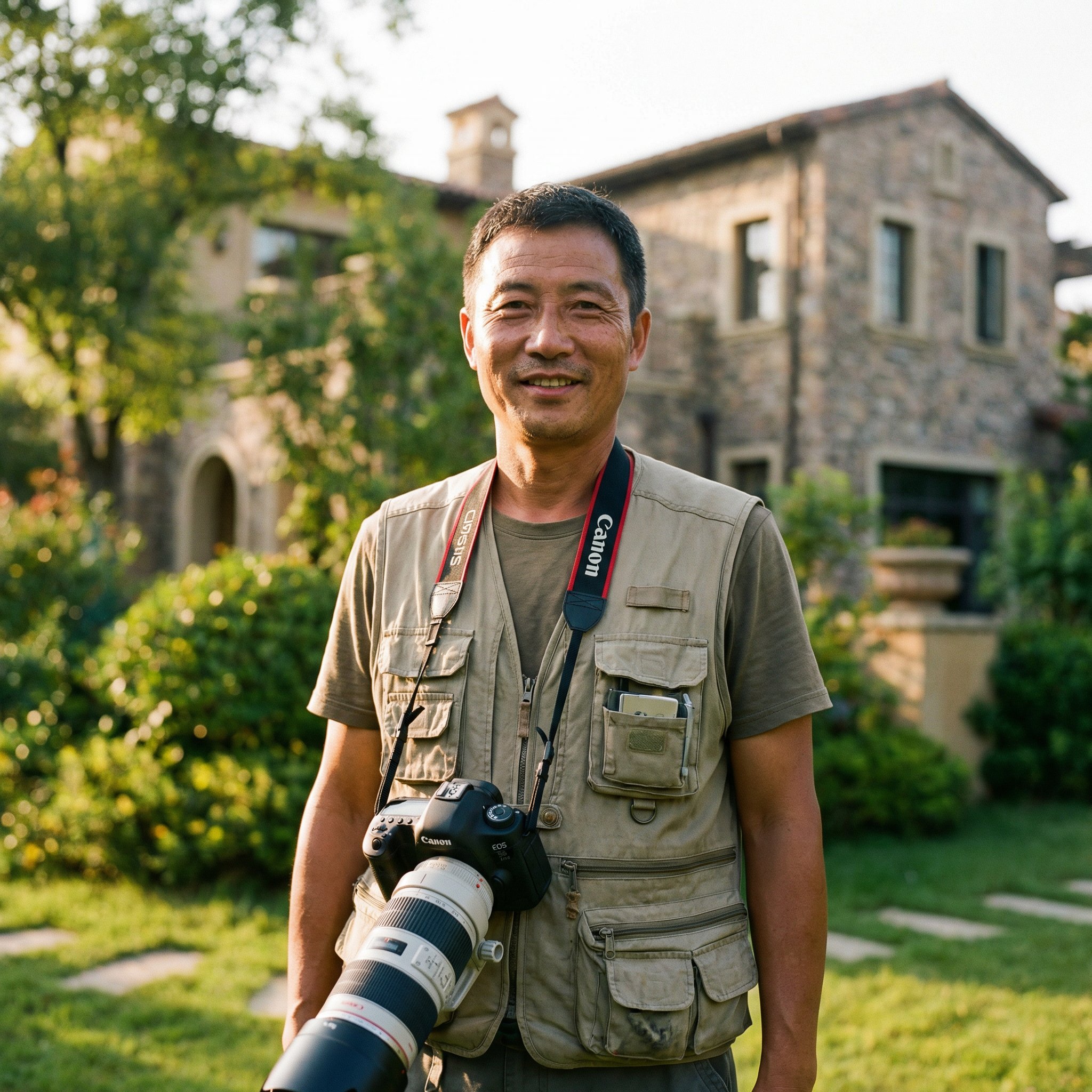 林志远 - 猎奇首席野生动物摄影师