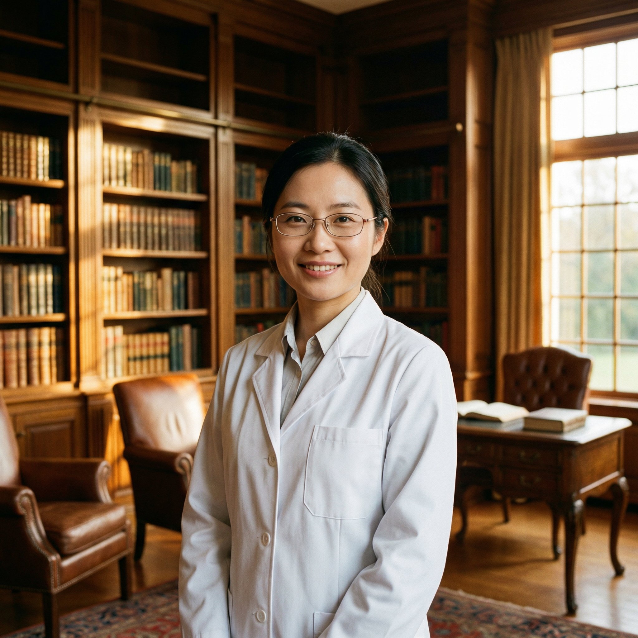 陈雨薇 - 猎奇动物行为学顾问